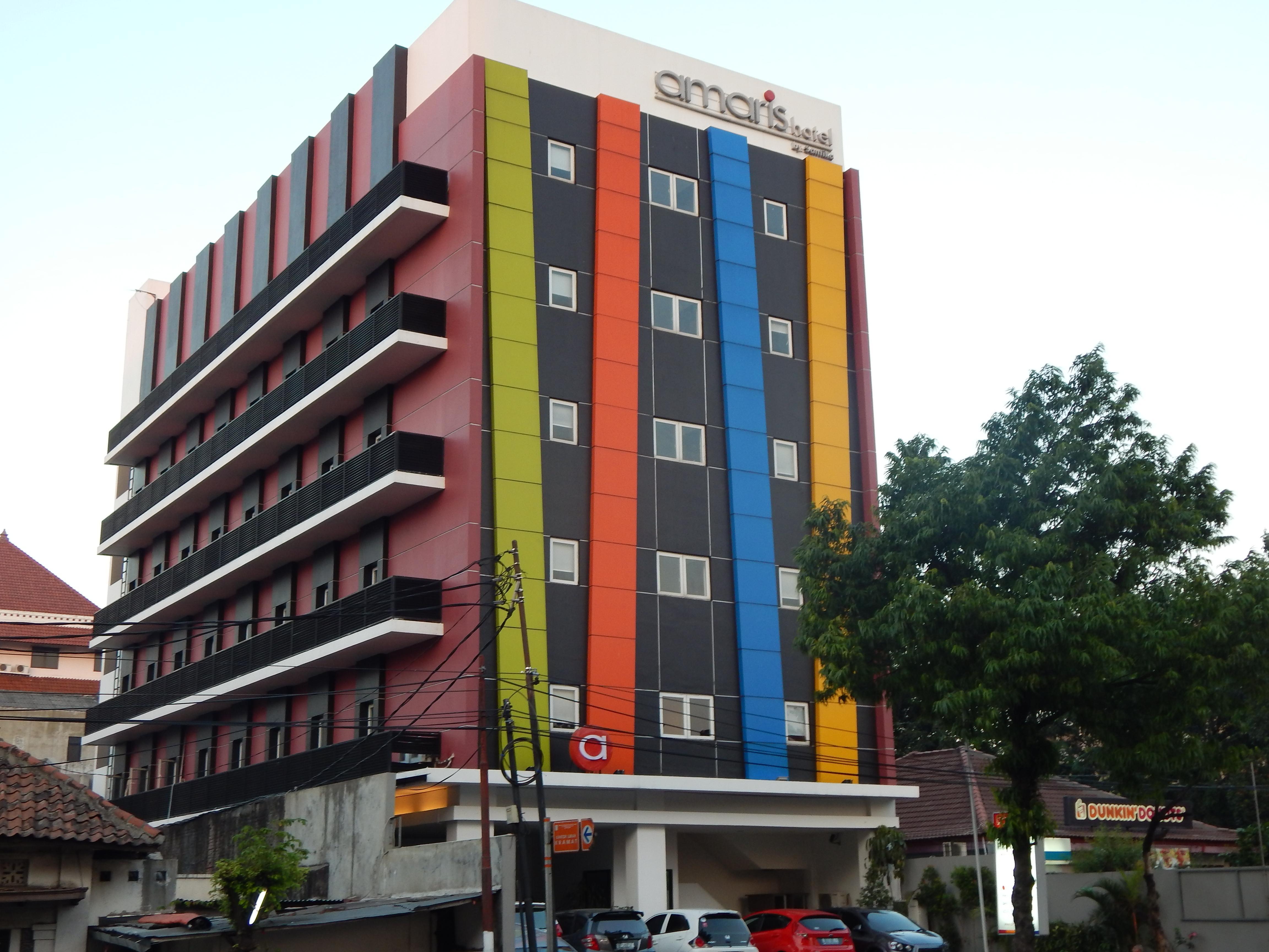 Amaris Hotel Senen Джакарта Экстерьер фото